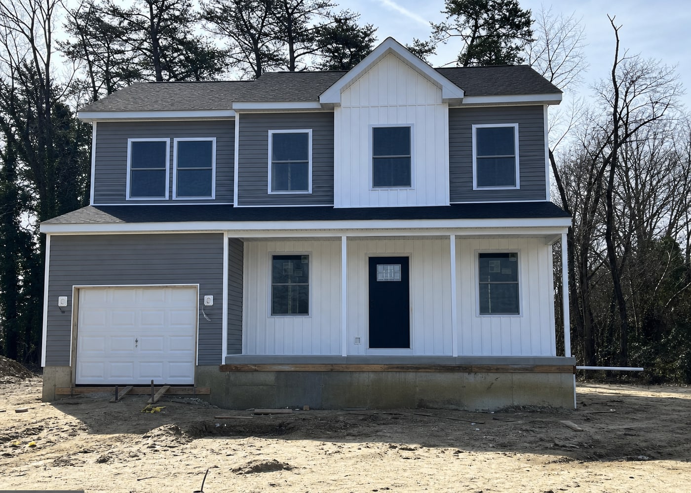 Exterior project photo for 105 Lotus Ave in Voorhees.