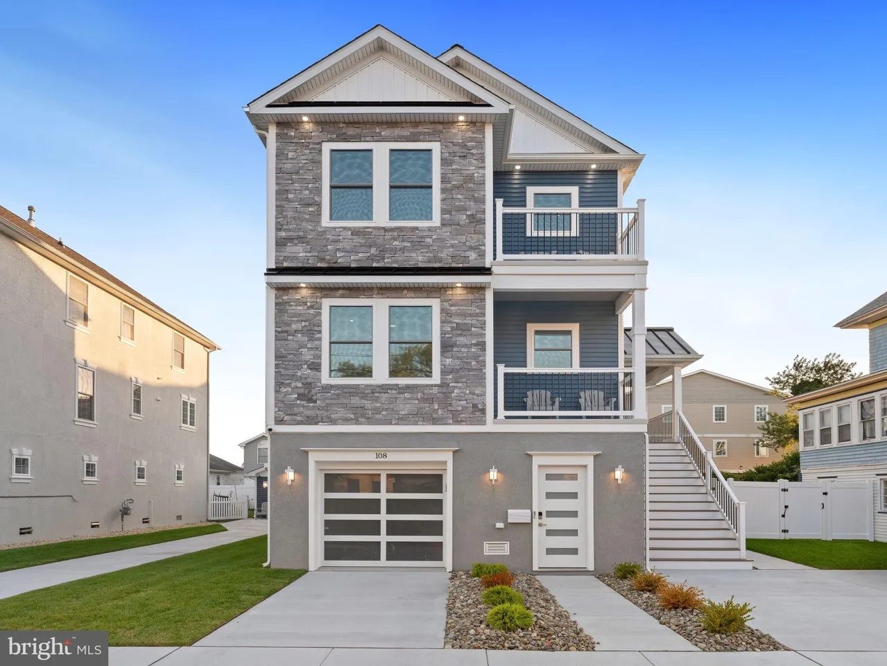 Exterior project photo for 108 E 16th Ave in Wildwood.