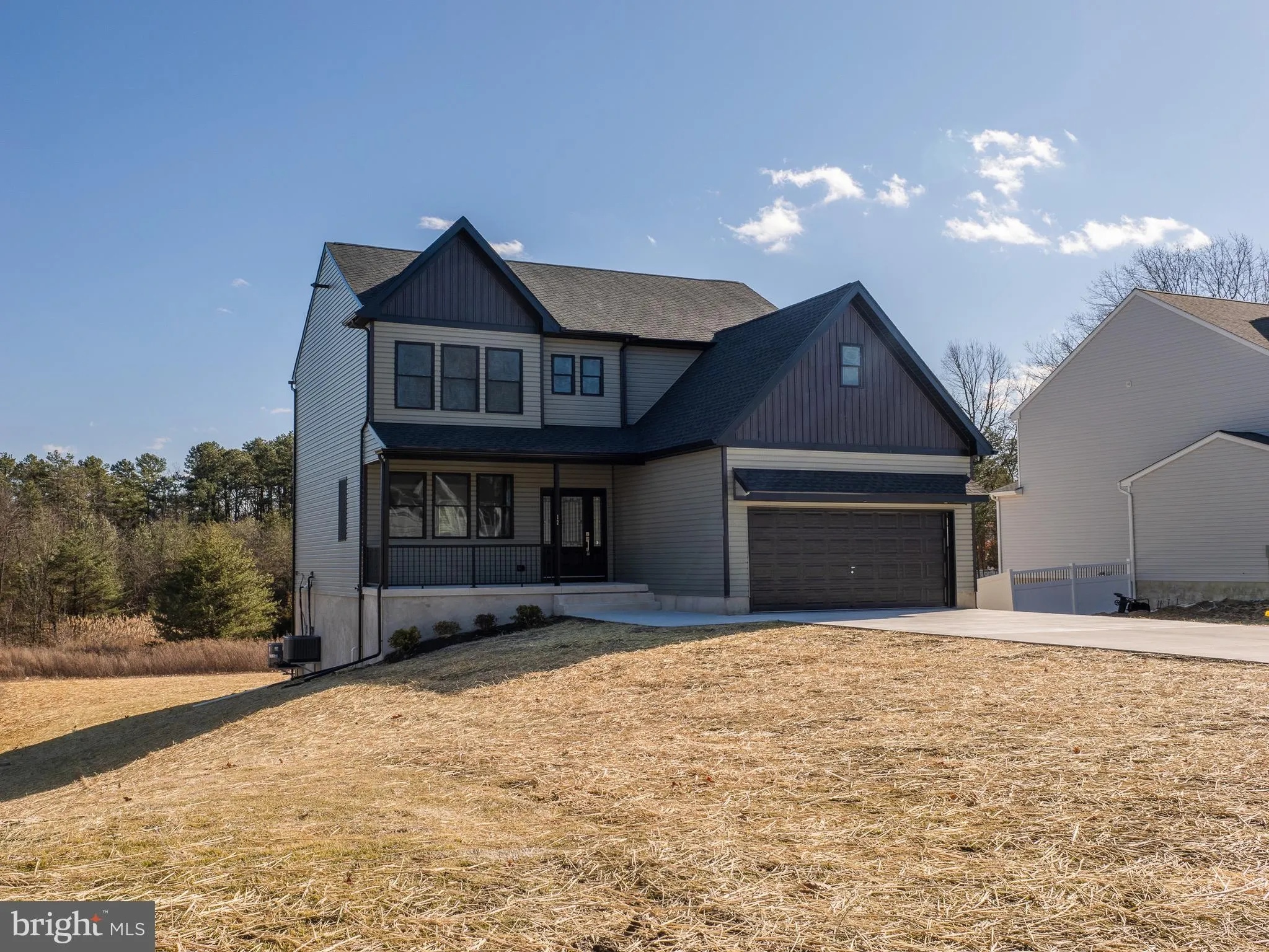 Exterior project photo for 12 and 14 Wye Mill Dr in Sewell.