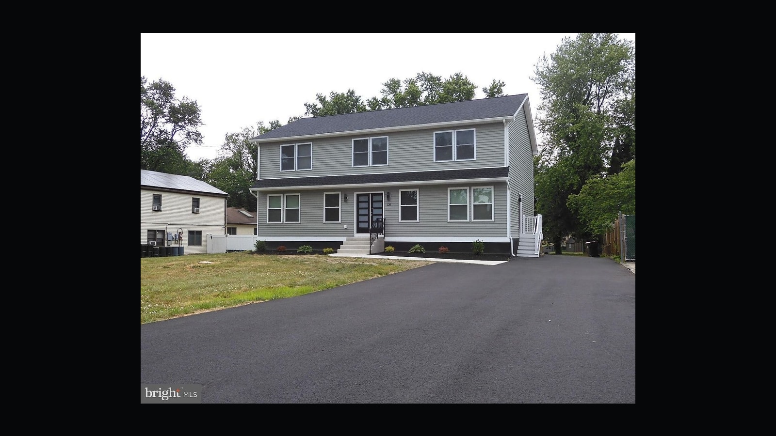 After condition at 120 Florence Ave in Clementon after the structural adaptation.