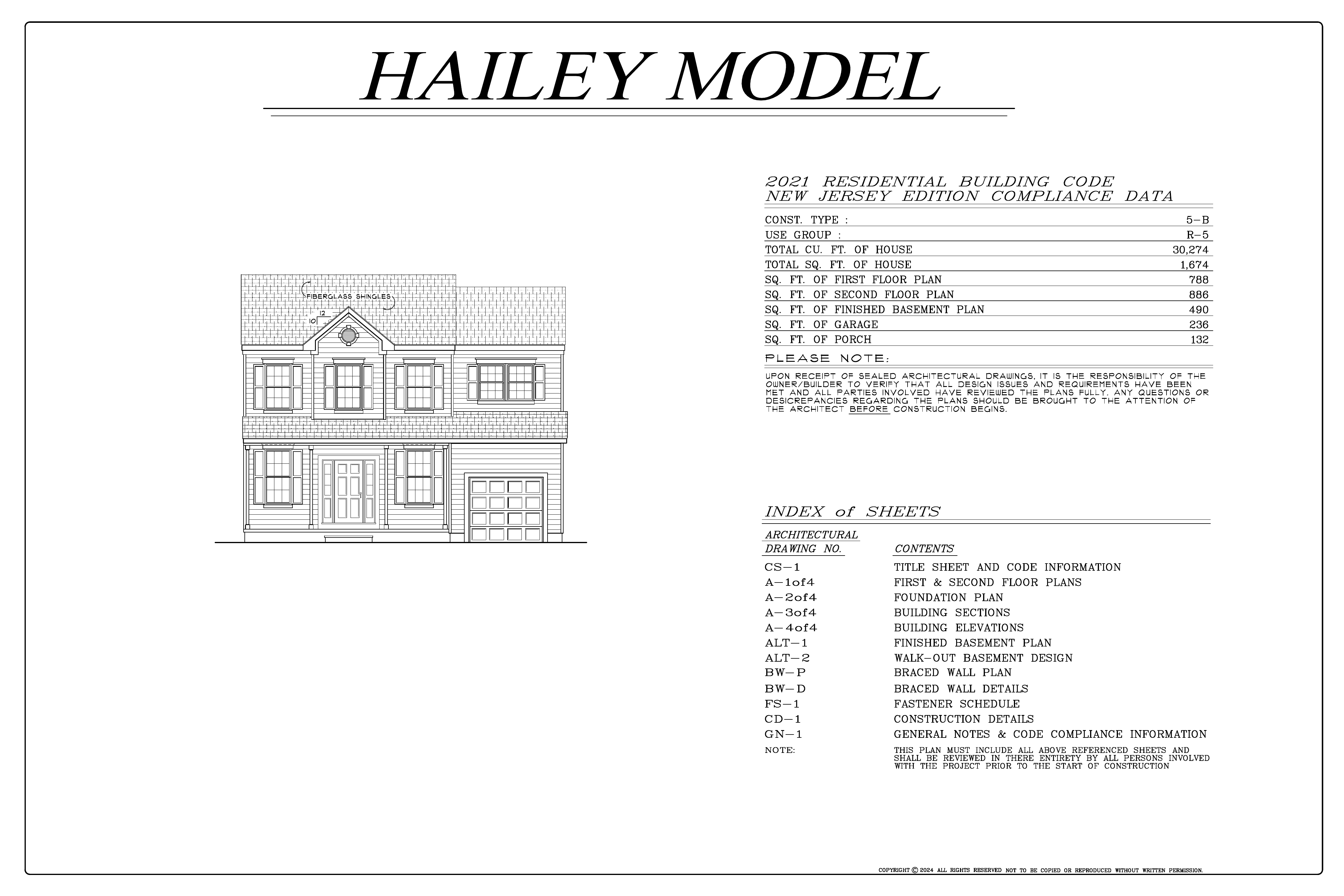 Blueprint reference for 1310 Atlantic Ave in Blackwood.