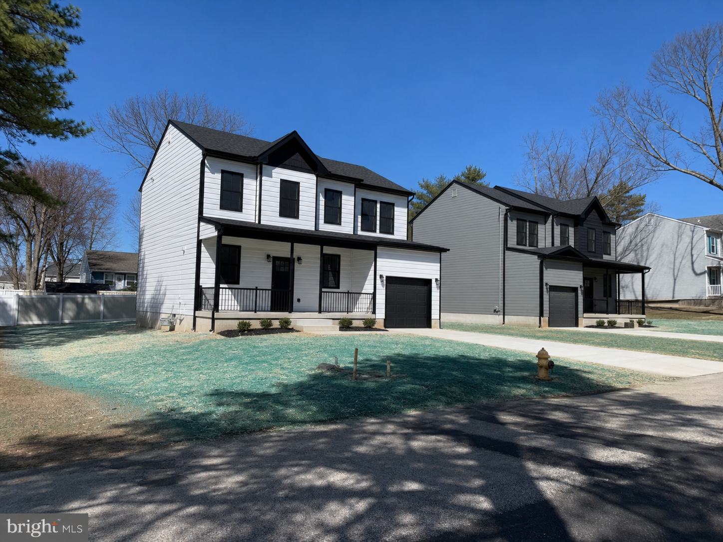 Exterior project photo for 18 and 20 Lincoln Ave in Sicklerville.