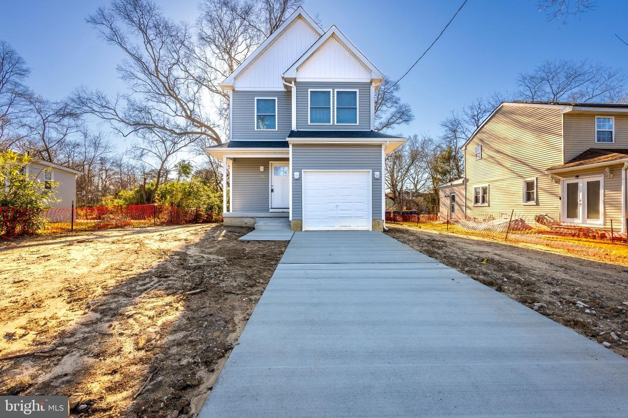 Exterior project photo for 328 Larch Ave in West Berlin.
