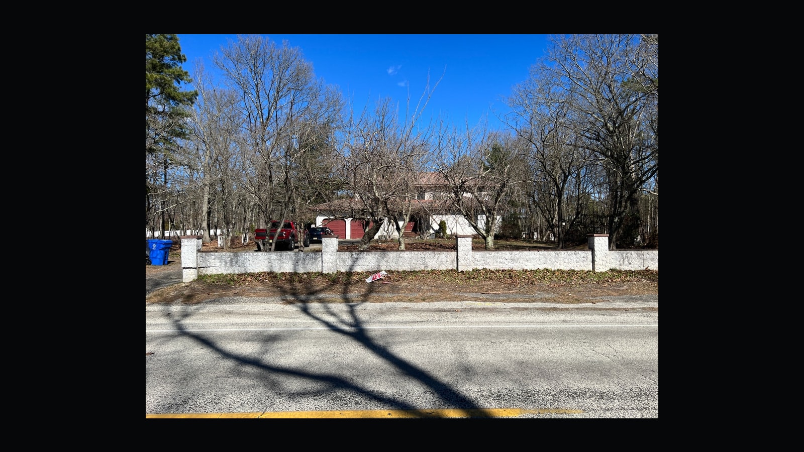 Before condition at 363 Atsion Rd in Shamong before the full-gut rehab and addition.