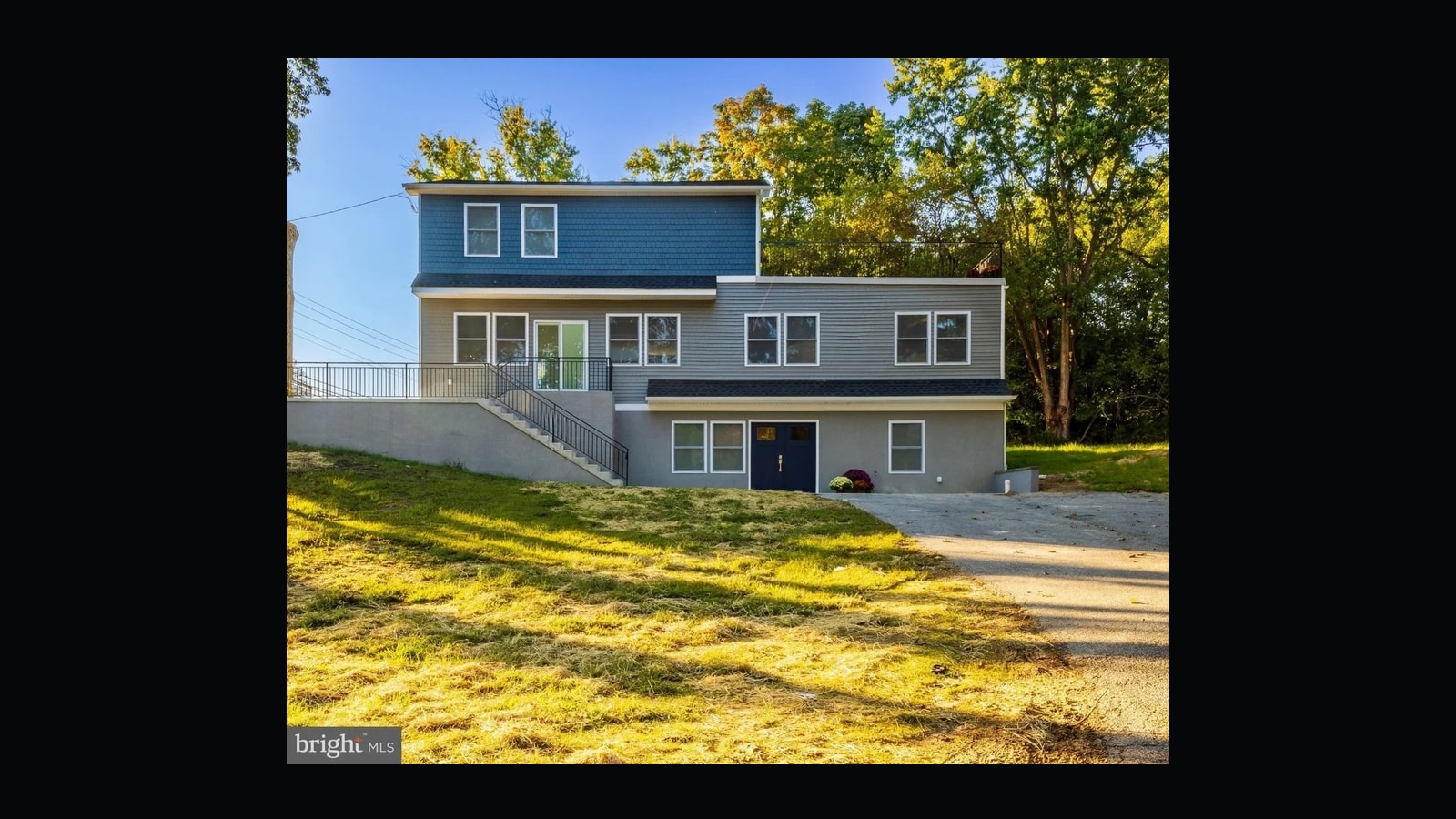 After condition at 557 Hurffville Crosskeys in Sewell after the major addition work.